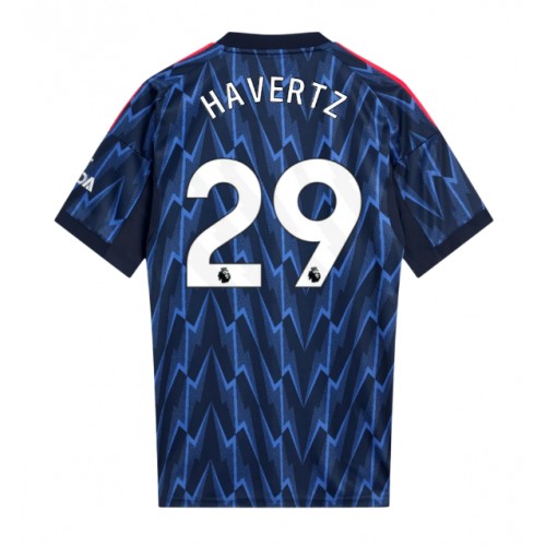 Arsenal Kai Havertz #29 Replika Udebanetrøje 2025-26 Kortærmet Arsenal Kai Havertz #29 Replika Udebanetrøje 2025-26 Kortærmet